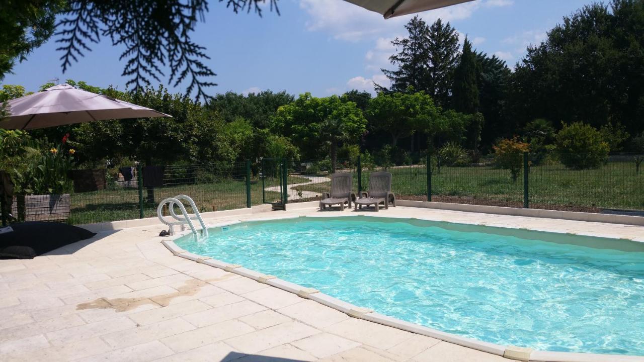 Rendez-Vous Avec Les Cigales - Gite 6 Personnes 100M2 - Piscine Privee - Climatisation Cheval-Blanc エクステリア 写真