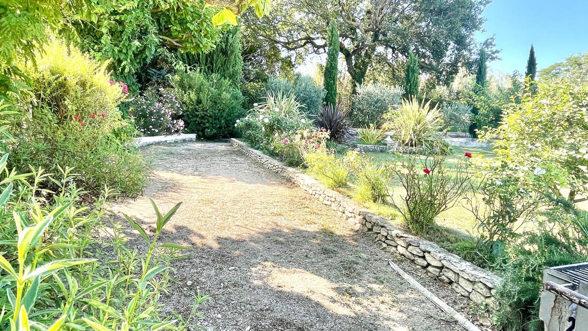 Rendez-Vous Avec Les Cigales - Gite 6 Personnes 100M2 - Piscine Privee - Climatisation Cheval-Blanc エクステリア 写真